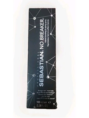 Sebastian No Breaker Hybrid Bonding & Styling Spray NIB